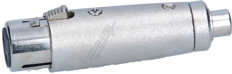 27457 XLR-ADAPTER CINCH-BUCHSE ZU XLR-BUCHSE