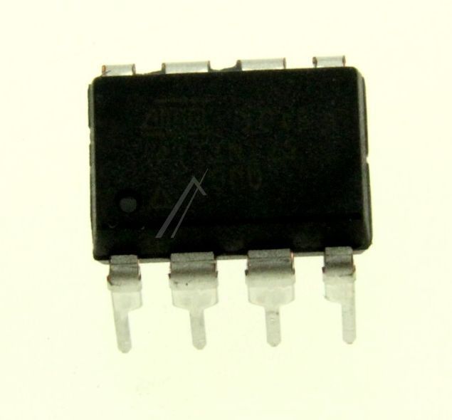 ATTINY25-20PU 8-BIT MIKROCONTROLLER, 2KBYTE FLASH, DIP-8