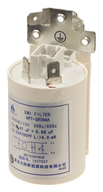 NFT-QRONAA HK1937937 ENSTÖRFILTER