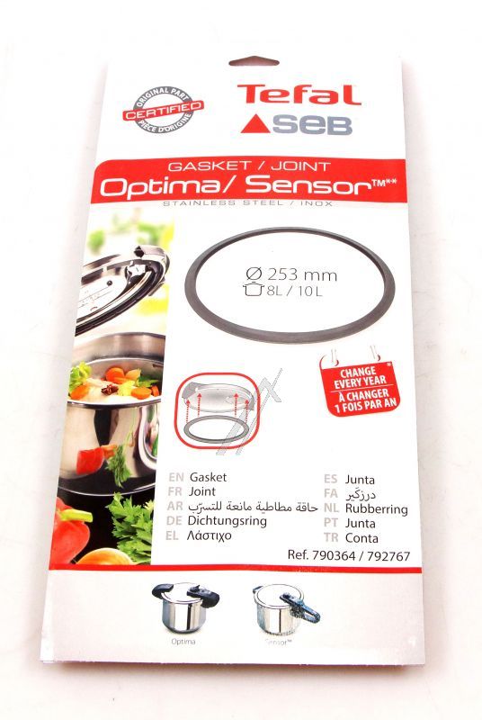 SA-790364 790364 DICHTUNG, 8/10L, Ø253MM