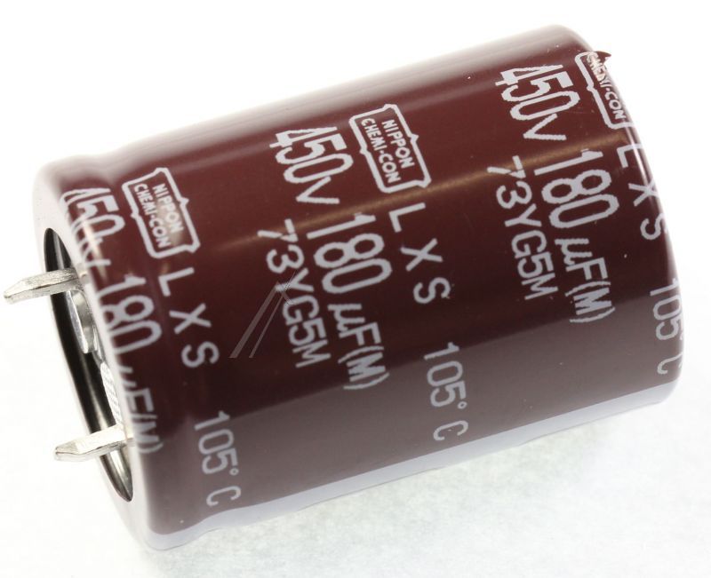 180UF-450V ELXS451VSN181MQ35S ELKO RADIAL 105° 25X35MM SNAP-IN