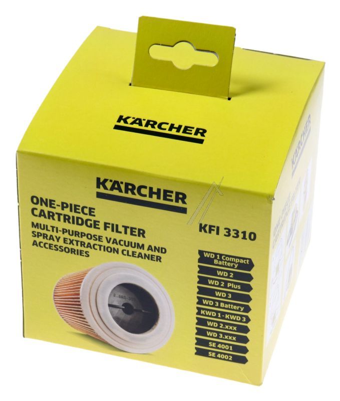 KFI3310 2.863-303.0 PATRONENFILTER WD/S
