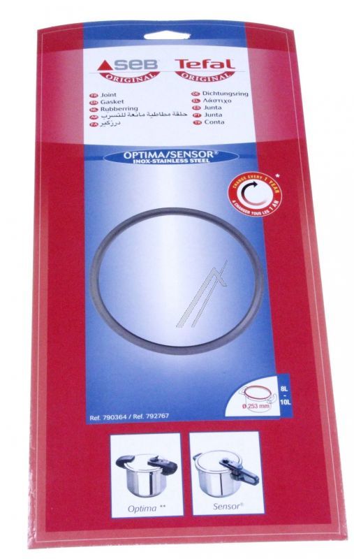 SA-790364 790364 DICHTUNG, 8/10L, Ø253MM