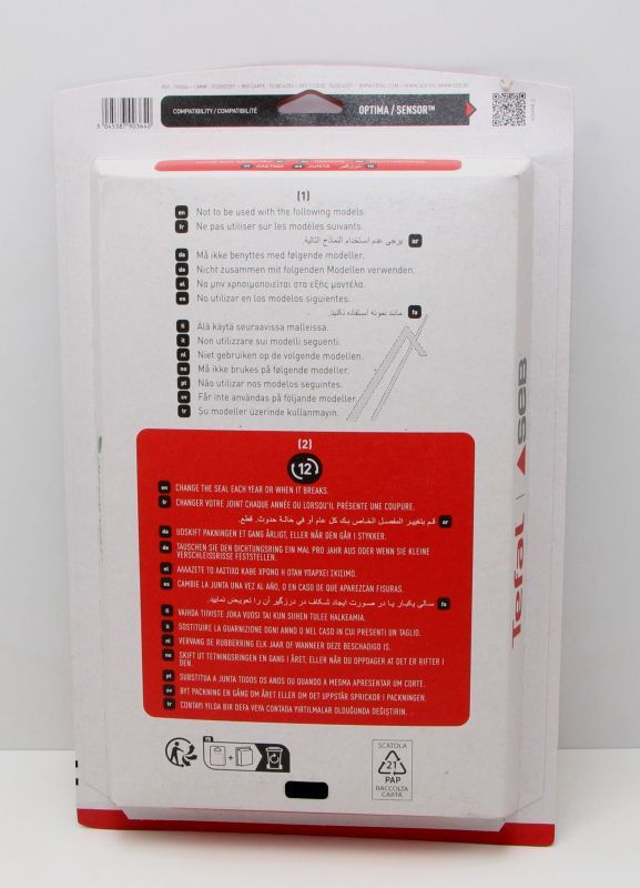 SA-790364 790364 DICHTUNG, 8/10L, Ø253MM