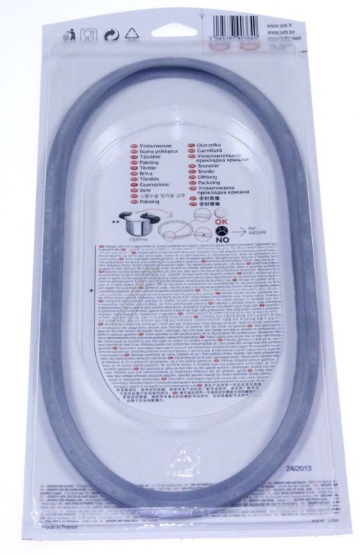 SA-790364 790364 DICHTUNG, 8/10L, Ø253MM