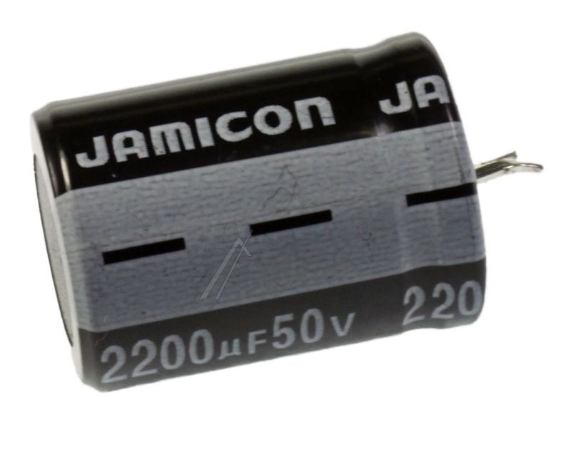2200UF-50V HSW222M1HN30M ELKO RADIAL 105° 22X30MM SNAP-IN