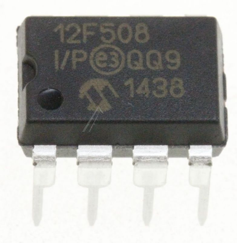 12F508 PIC12F508-I/P 8-BIT MIKROCONTROLLER 12F508, DIP-8