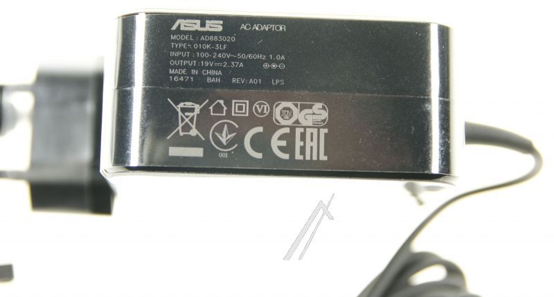 0A001-00236700 ADAPTER 45W 19V EU TYP