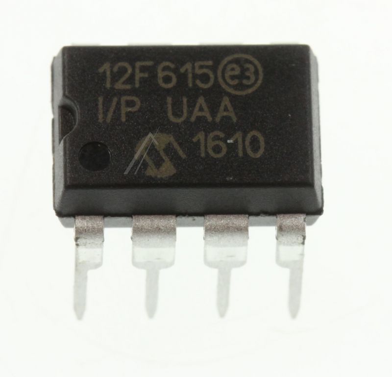 PIC12F615-I/P 8-BIT MIKROCONTROLLER 12F615, DIP-8