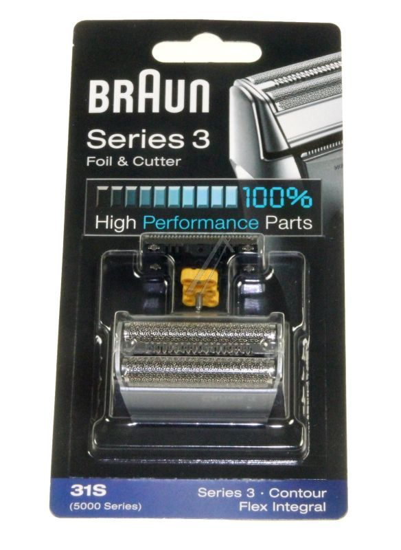 31S 81387940 KOMBIPACK SILBER SERIES 3 (ÄLTERE GENERATION), CONTOUR, FLEX XP, FLEX INTEGRAL UND 5000/6000 SERIES