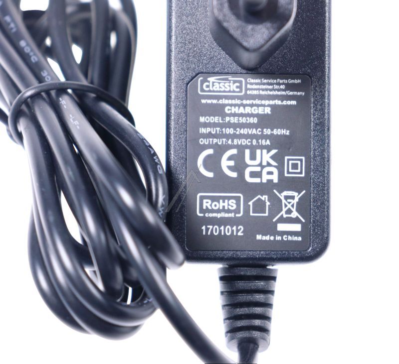 4,8V-0,16A PSE50360 EU STECKERNETZTEIL ALTERNATIV FÜR PANASONIC TELEFONE