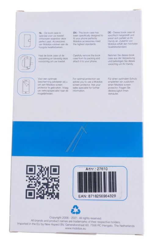 27610 MOBILIZE CLASSIC GELLY WALLET BOOK CASE SAMSUNG GALAXY A53 5G SCHWARZ