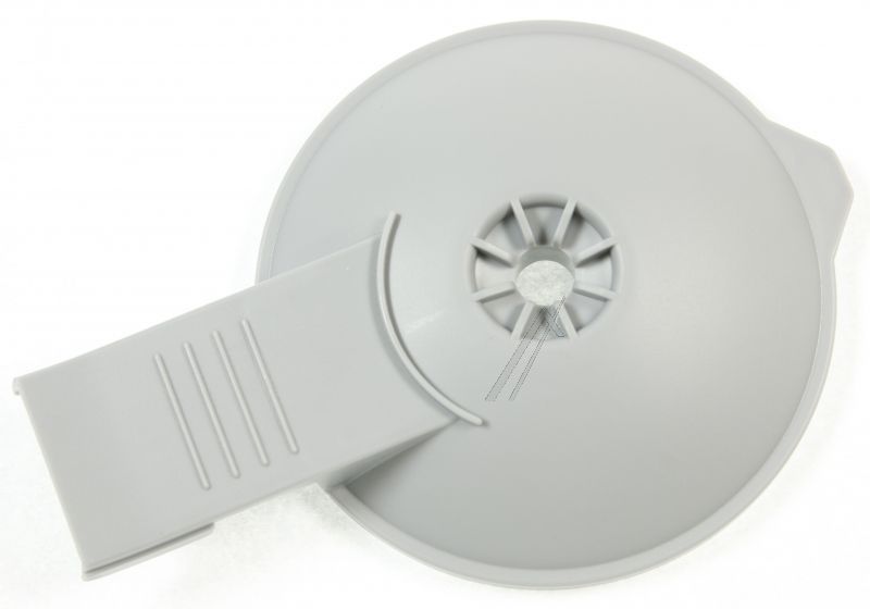 1365048 KANNENDECKEL GRAU MIT STOPFEN