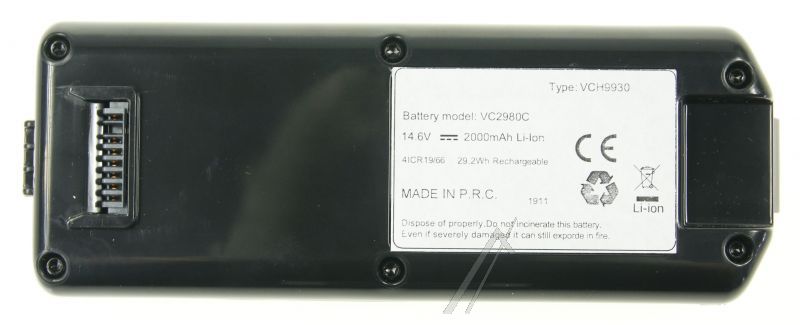 9178017757 C00928768 STAUBSAUGERAKKU BATTERY ASS Y
