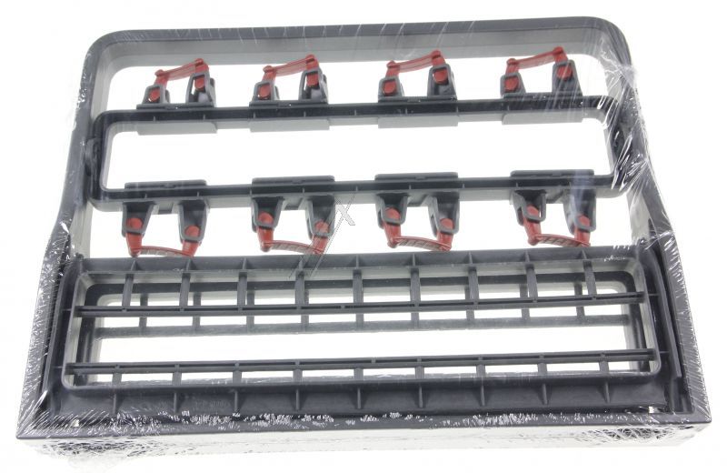 140044810020 GLASHALTER KORB GRAU 212X334X2