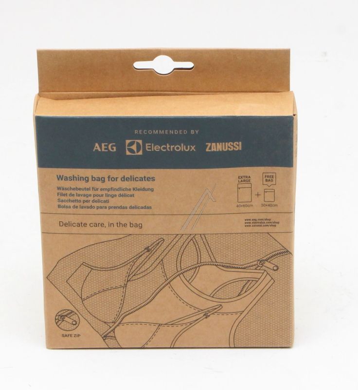 M5WPWB00 9029804540 WÄSCHENETZ (40X60CM) + 1 GRATIS (30X40CM)