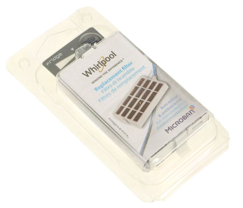 C00629721 488000629721 ABF001, LUFTFILTER KÜHLSCHRANK 1 STÜCK WHIRLPOOL
