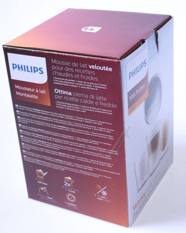 882650063020 CA6500/63 PHILIPS MILK TWISTER MILCHAUFSCHÄUMER
