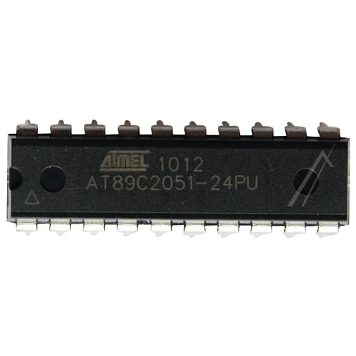 AT89C2051-24PU 8-BIT MIKROCONTROLLER, 2KBYTE FLASH, DIP-20