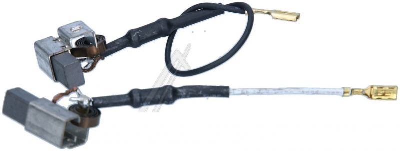 00638020 KOHLEBÜRSTE BAUSATZ KOMPLETT 2X KOHLE, 2X HALTER, 2X FEDER