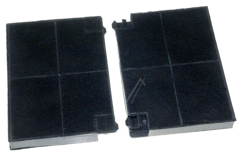 6093093 112.0157.242 F4 AKTIVKOHLEFILTER-KIT (2 STÜCK) 195X139 FABER