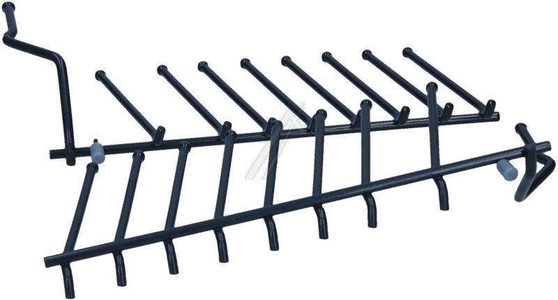 KLAPPSTACHEL-SET FÜR UNTERKORB ALTERNATIV FÜR BOSCH/SIEMENS 00645102