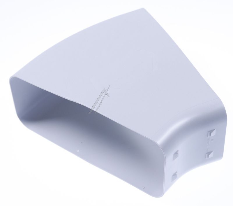 P-RBH 150 4051007 ROHRBOGEN HORIZONTAL 30°, VERBINDUNGSELEMENT, HELLGRAU - COMPAIR PRIME FLOW