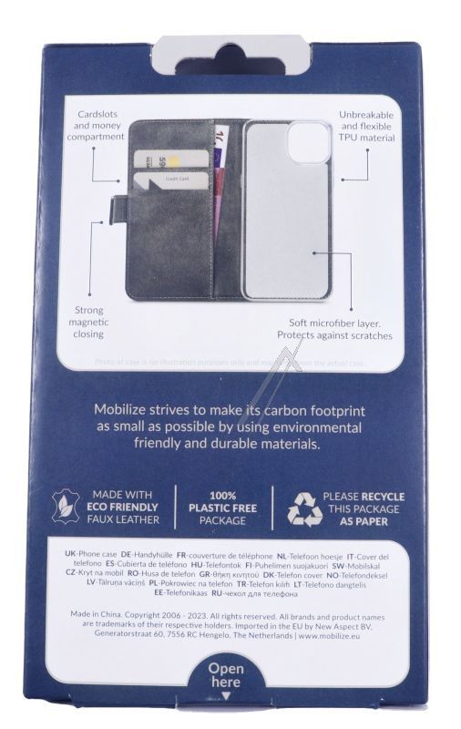 26575 MOBILIZE CLASSIC GELLY WALLET BOOK CASE SAMSUNG GALAXY S20 FE BLACK