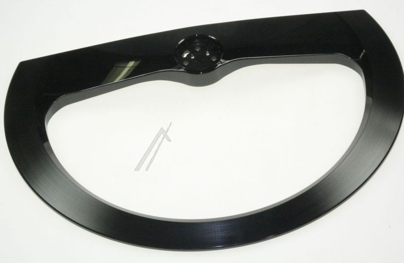 446015402 STANDFUSS UNTERTEIL SCHWARZ HL(L)