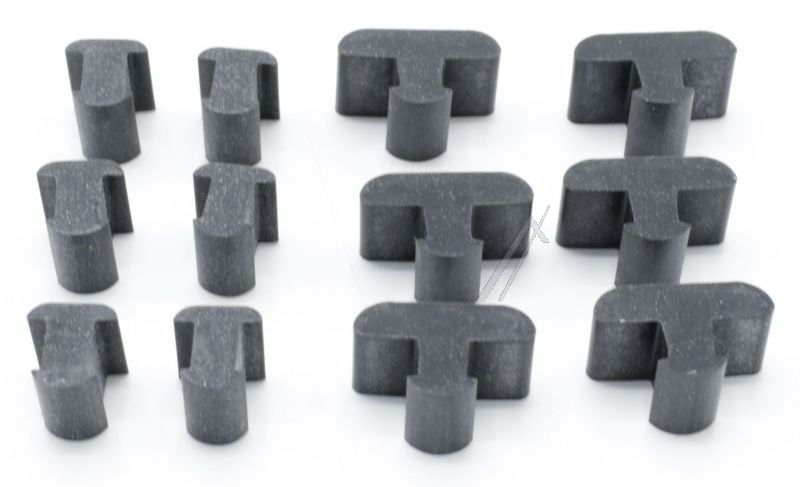 4055321154 GUMMISTOPPER SET 12STÜCK