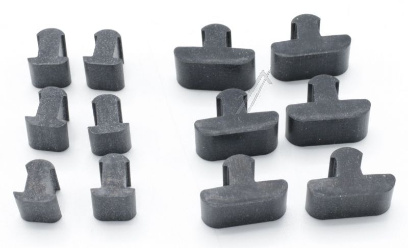 4055321154 GUMMISTOPPER SET 12STÜCK
