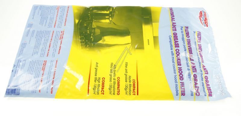 HOT06736 09535535 DAMPFABZUGSFILTER WEISS