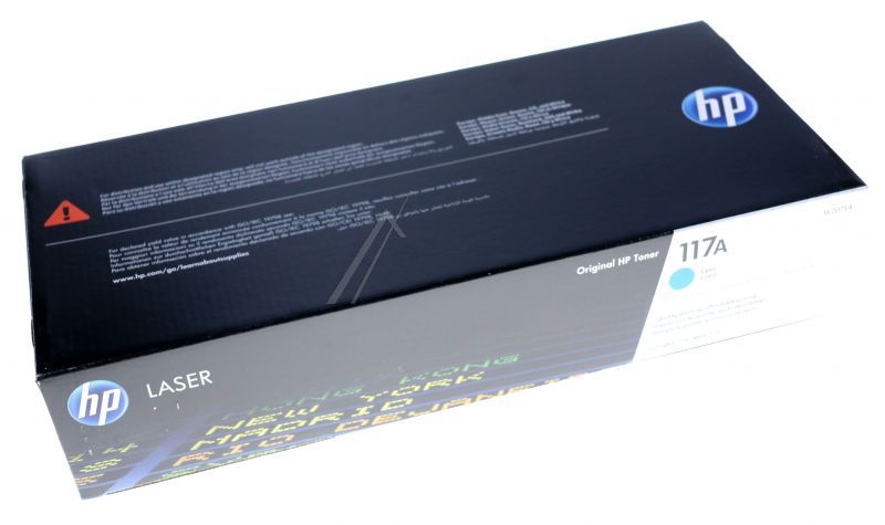 117A W2071A TONERKARTUSCHE, CYAN, 0,7K