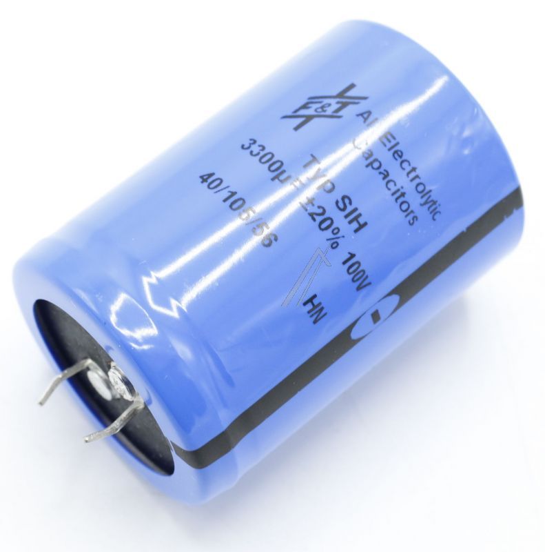 3300UF-100V SIH3300/100 ELKO RADIAL 105° 35X50MM SNAP-IN