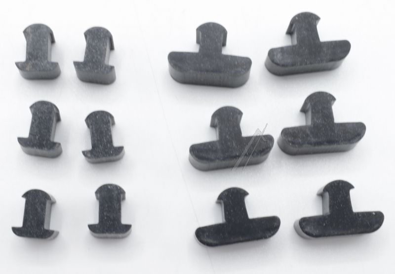 4055321154 GUMMISTOPPER SET 12STÜCK