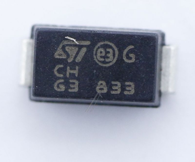 SMAJ28CA-TR TVS-DIODE 400W 28V UNIPOLAR SMD DO-214AC/SMA