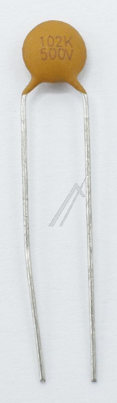 1000PF-500V KERAMIK-SCHEIBENKONDENSATOR RM=5,0MM