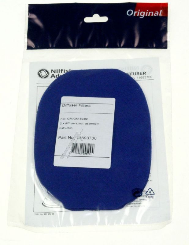 11693700 FILTERDIFFUSOR