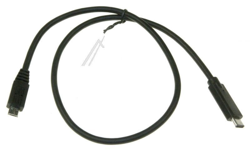 MICRO-USB/USB-C-KABEL 0,6M
