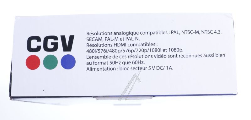 50035 VIDEOKONVERTER SCART ZU HDMI KOMPATIBEL SECAM