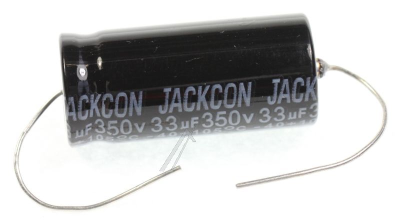 33UF-350V ELKO AXIAL 105° 16X36MM