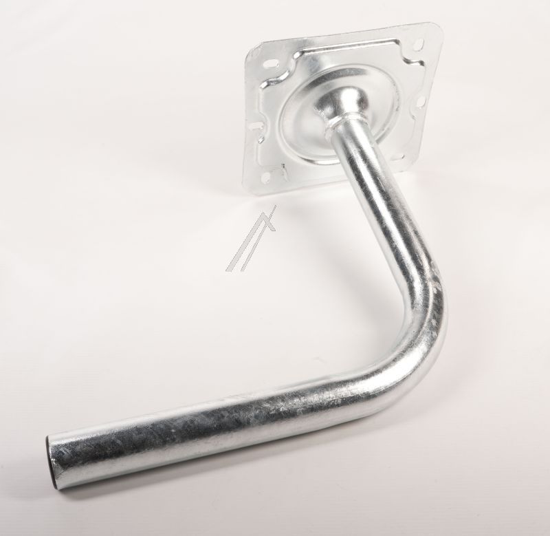 660950 WANDHALTERUNG VERZINKT, Ø40MM AUSLADUNG 350 HÖHE 350