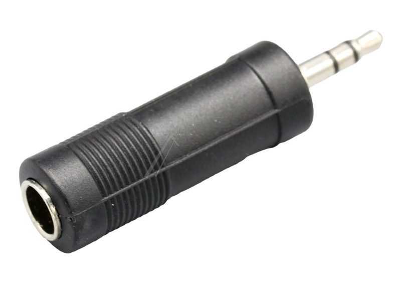 3,5MM-KLINKENSTECKER/6,35MM-KLINKENKUPPLUNG STEREO ADAPTER