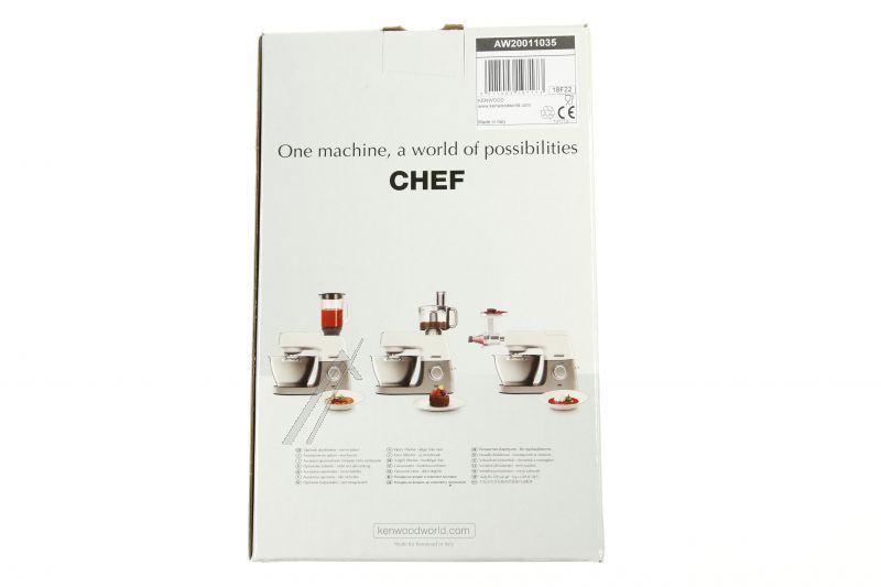 KAX983ME AW20011035 NUDELSCHNEIDER/ROLLER TRENETTE CHEF-AUFSATZ