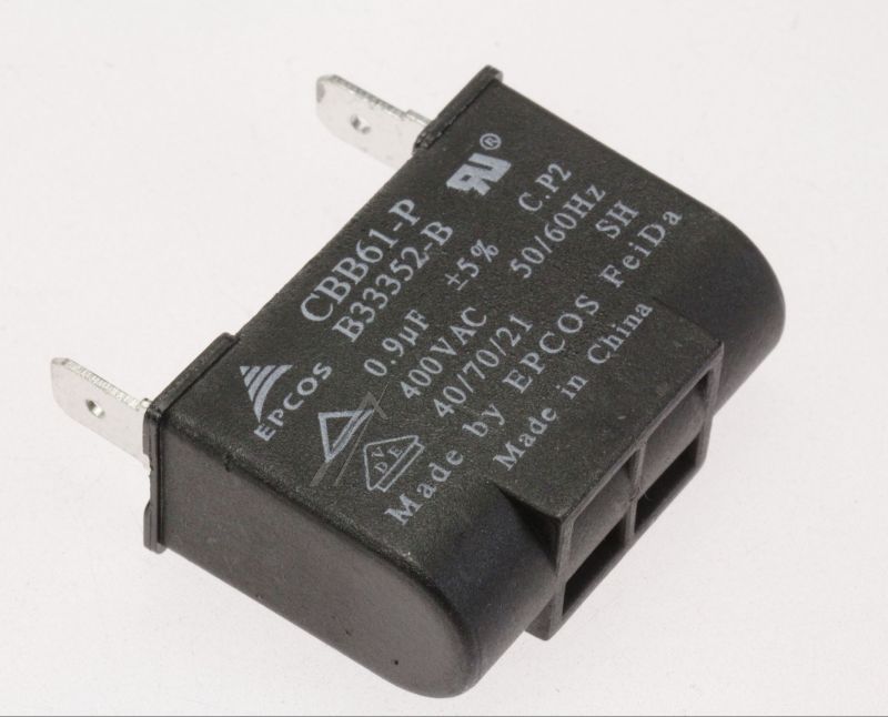 CBB61-P 3H01487A KONDENSATOR 0.9ΜF 370/400V 27MM 0.9ΜF 370/400V 50/60HZ