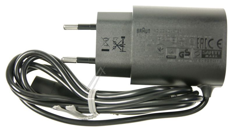 81747675 BRAUN SMART PLUG MN BK 6V 5698 BULK