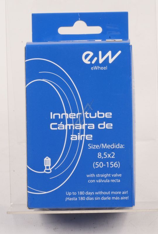 SCHLAUCH 8,5X2" MIT 20MM VENTIL GERADE