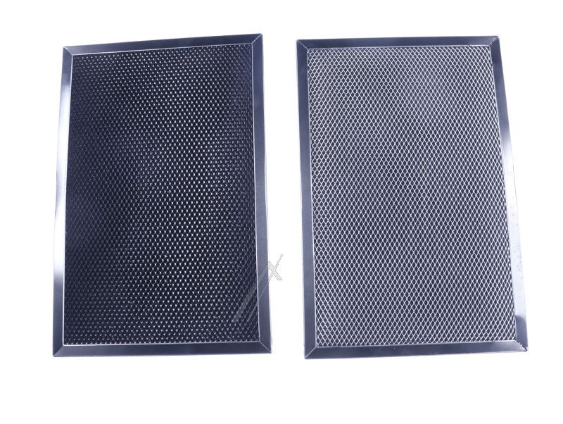 FKS001 2 STÜCK METALLFETTFILTER ALTERNATIV FÜR ELECTROLUX 140204164028