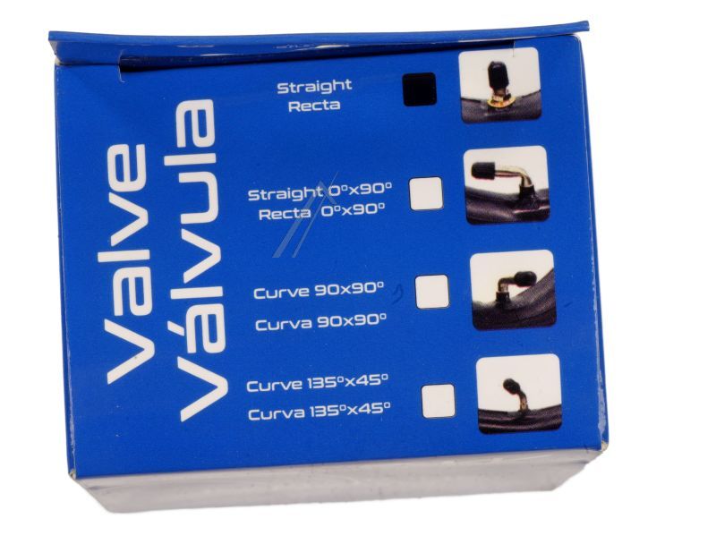 SCHLAUCH 8,5X2" MIT 20MM VENTIL GERADE