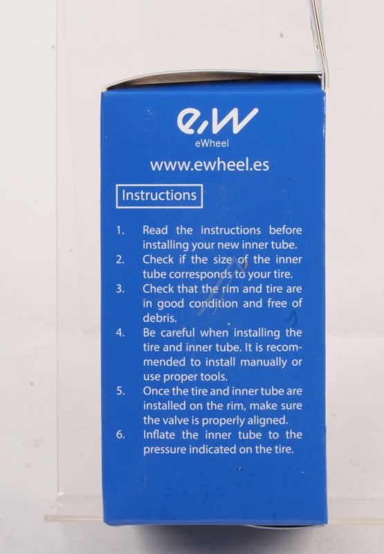 SCHLAUCH 8,5X2" MIT 20MM VENTIL GERADE